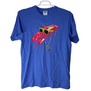 Billionaire Boys Club Shirt Mens Large Lobster Sunglasses Graphic‎ Tee T-Shirt